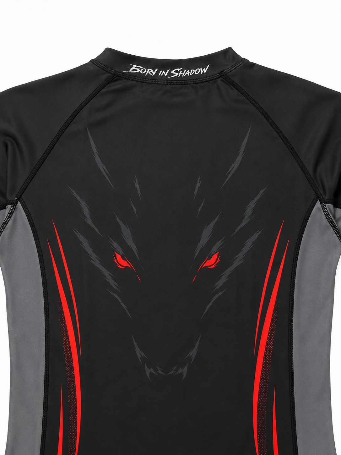 T-shirt de compression "Born in Shadow"