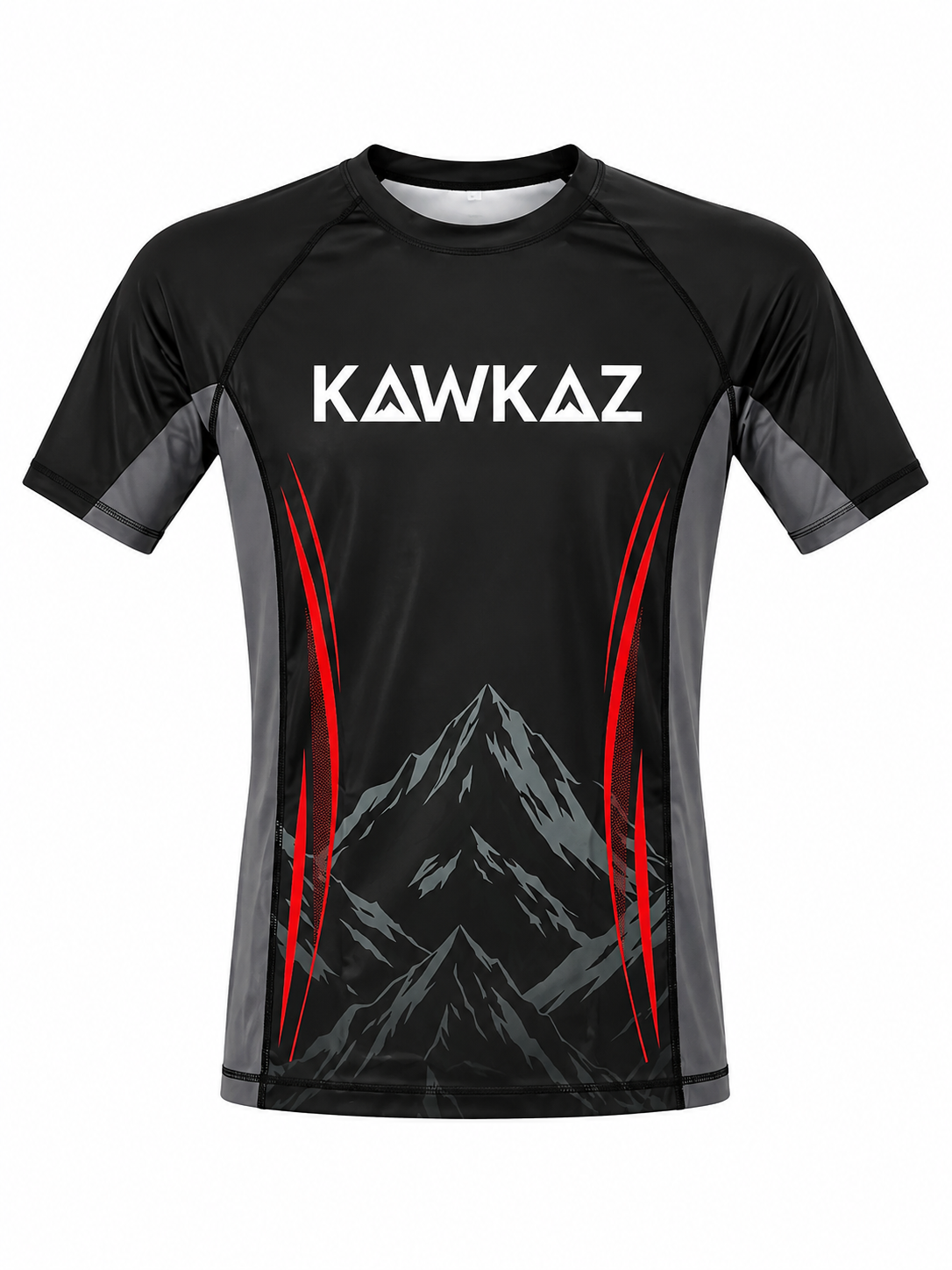 T-shirt de compression "Born in Shadow"