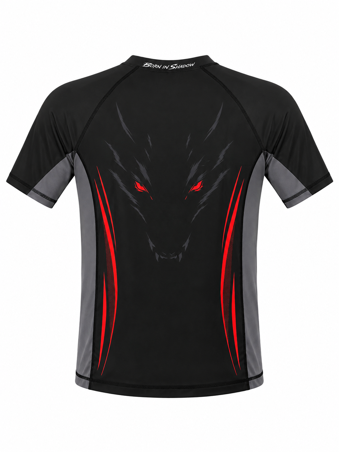 T-shirt de compression "Born in Shadow"