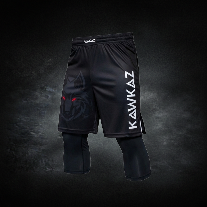 Short 2-en-1 "Born in Shadow"