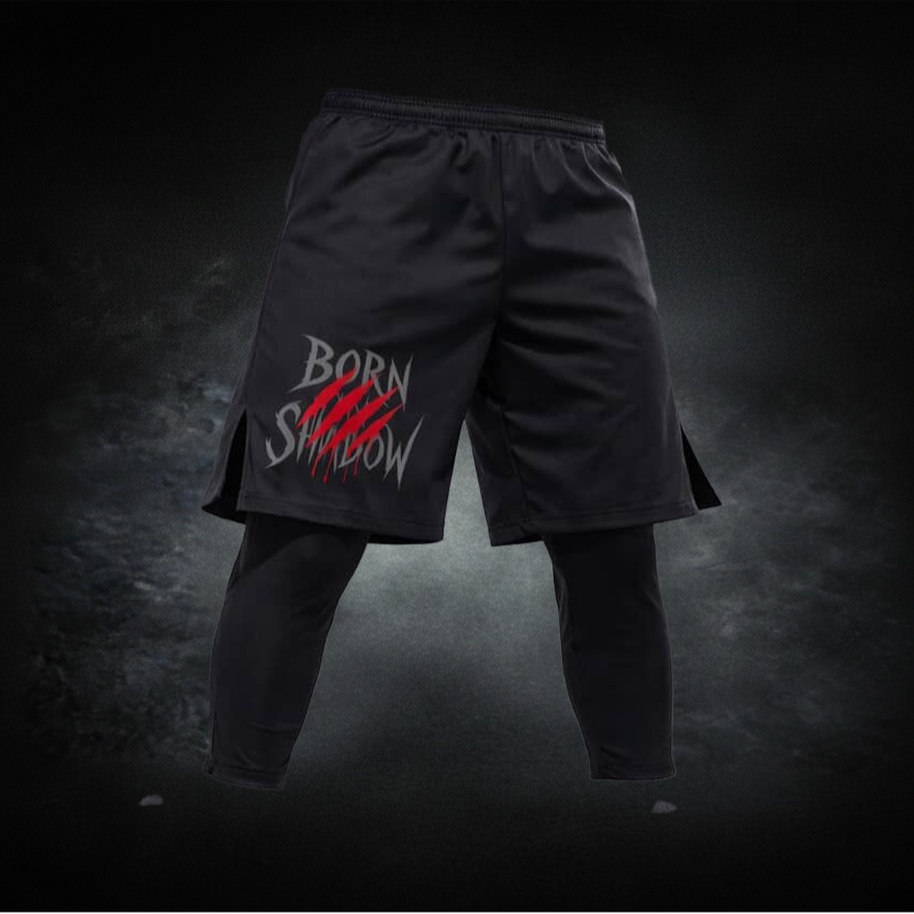 Short 2-en-1 "Born in Shadow"