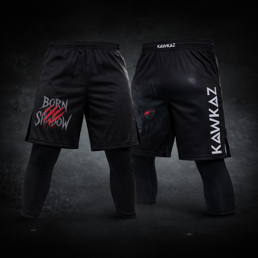 Short 2-en-1 "Born in Shadow"