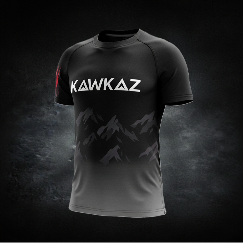 T-shirt de compression "Born in Shadow"