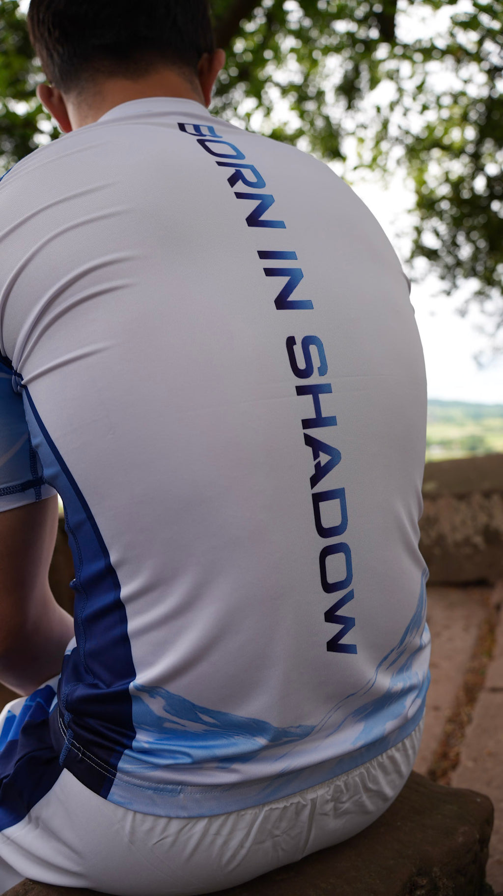 “Born in the Shadow” compression t-shirt