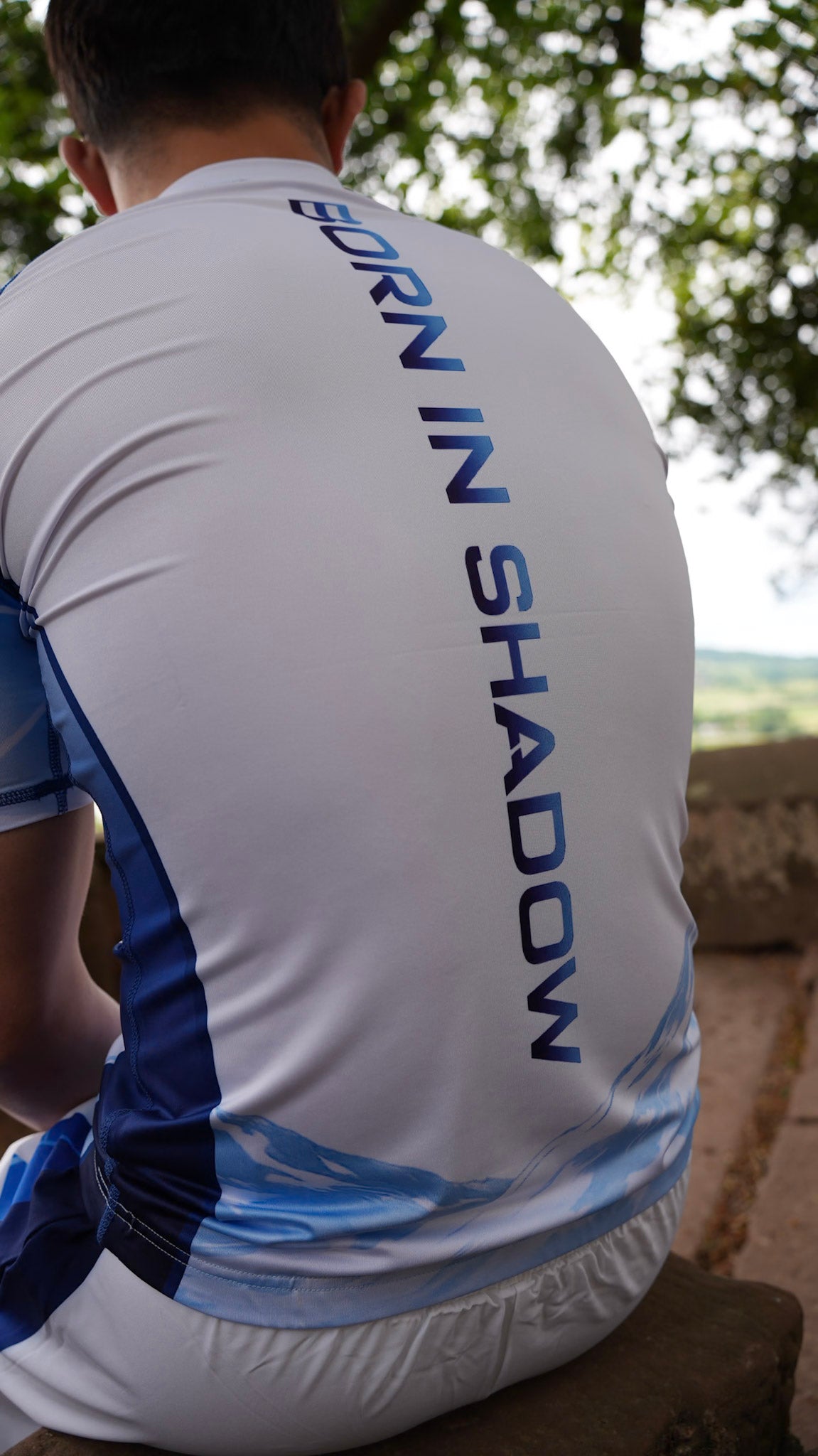 “Born in the Shadow” compression t-shirt