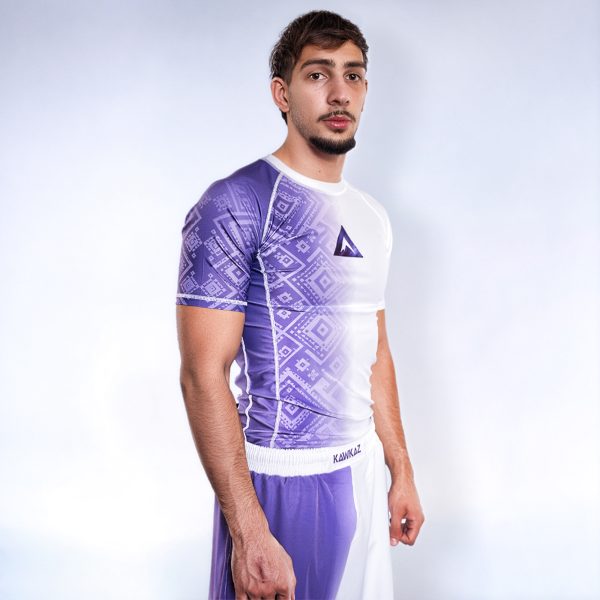 555555 RASHGARD WINTER IS COMING PURPLE BELT